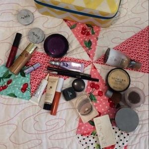 Urban Decay, benefit, Lancôme, Sephora, Clinique